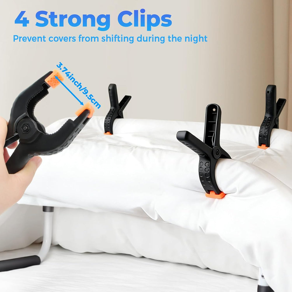 Blanket Lifter for Feet, Height Adjustable Non-Slip Blanket Lifters for Foot ...