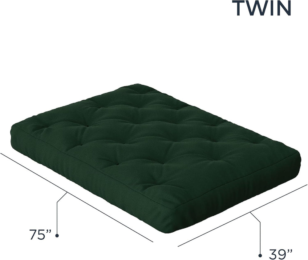 Royal Sleep Products by The Futon Factory 8 inch Memory Foam Futon Mattress -...