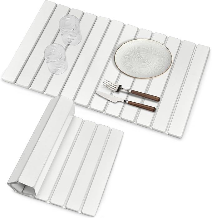 Extra Large Stone Dish Drying Mat by Unknown