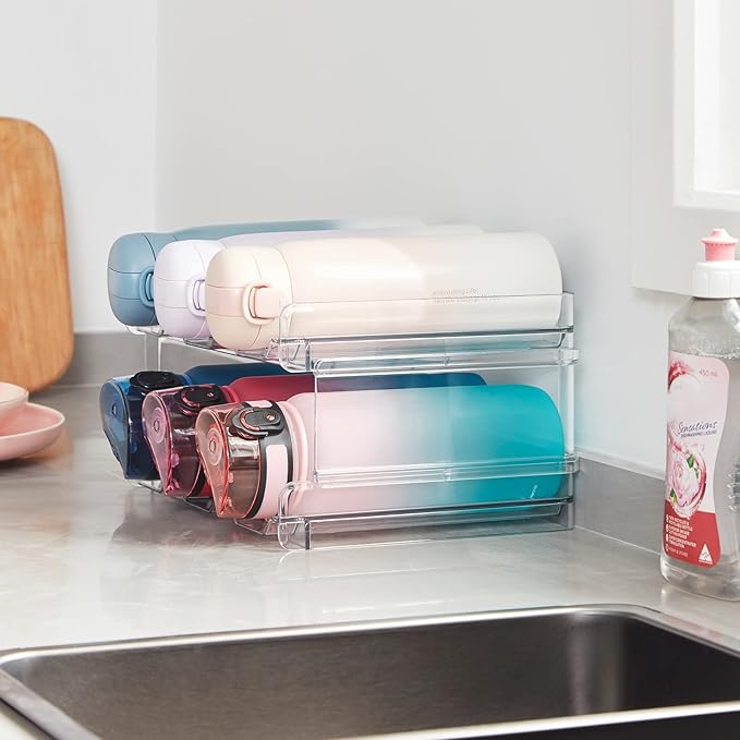 Lifewit 2 Tier Stackable Water Bottle Organizer - Image 9