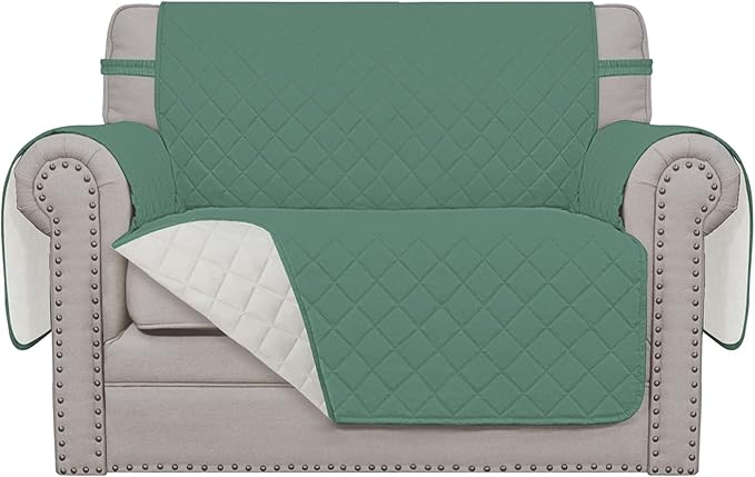 Easy-Going Oversized Chair Sofa Slipcover Reversible Sofa Cover Water Resistant by Easy-Going