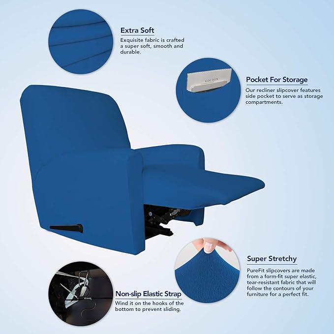 PureFit Super Stretch Chair Sofa Slipcover - Image 3