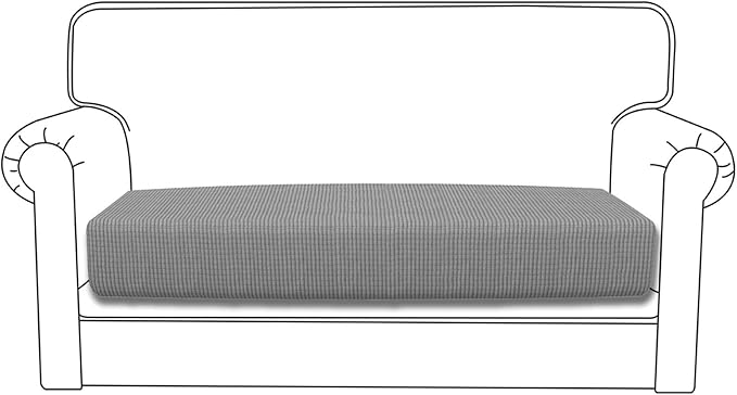 Easy-Going Stretch Loveseat Cushion Cover Sofa Cushion Furniture Protector Sofa by Easy-Going