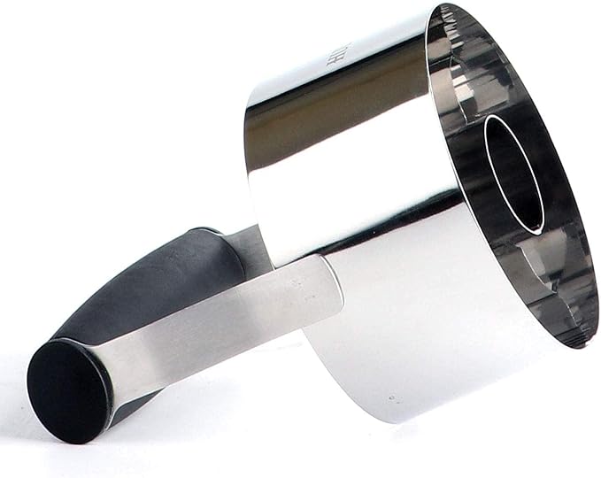 HULISEN Donut Cutter, 3.5 inch Stainless Steel Doughnut Cutter - Image 6
