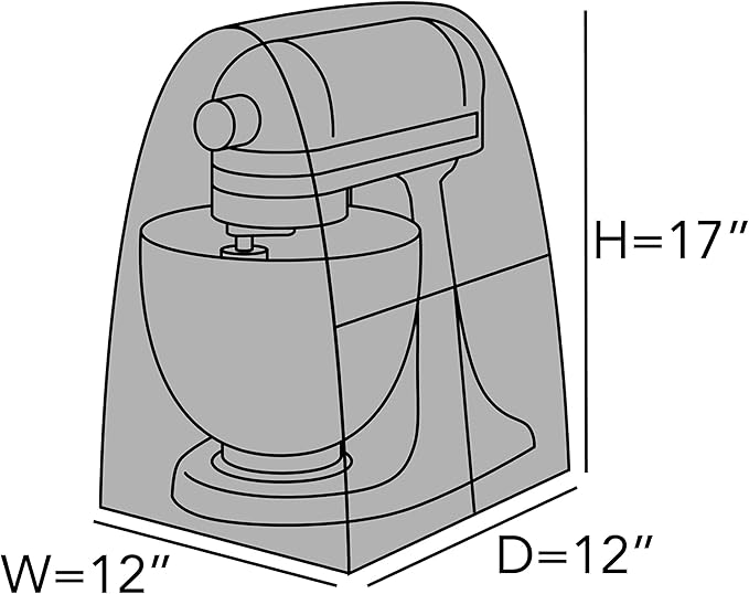 Covermates Keepsakes Mixer Cover Dust Protection - Image 3