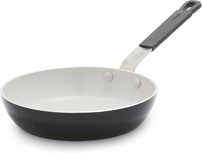 GreenPan x Bobby Flay 8" Nonstick Frying Pan Skillet, PFAS-Free Diamond Ceramic by GreenPan