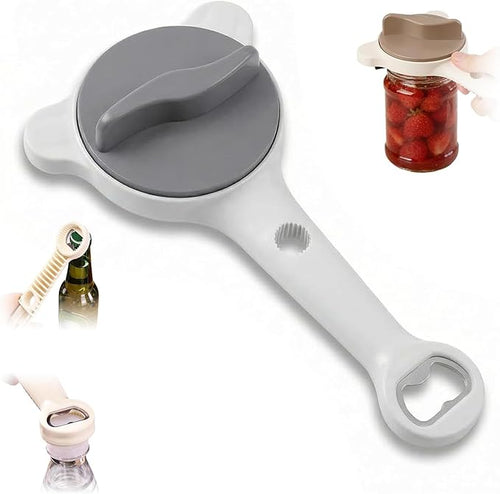 4-in-1 Jar Opener for Seniors -Adjustable Lid Opener by Unknown