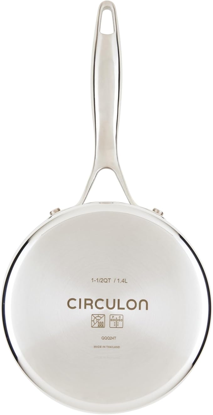 Circulon C1 Series Stainless Steel Plated Non-Stick Cookware - Image 12