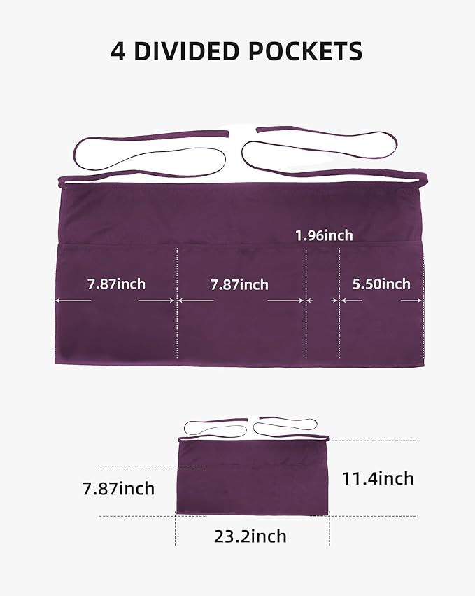 Argstar 2 Pack Server Apron - Image 2