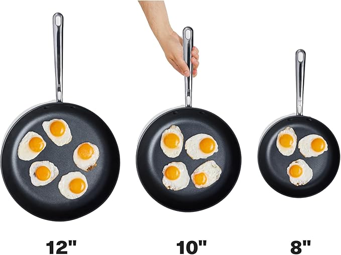Misen Carbon Nonstick™ Skillet - Image 8