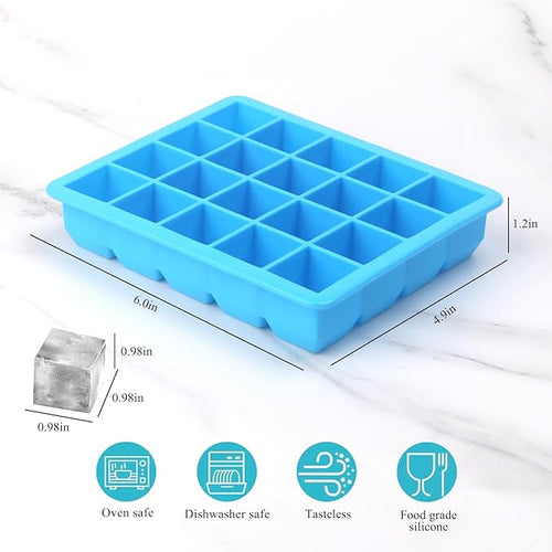 1 Tbsp Silicone Freezer Molds - Image 2