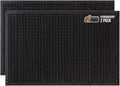 GORILLA GRIP® Ultra Absorbent Front Door Mat Outside Entrance, Traps Dirt and by GorillaGrip