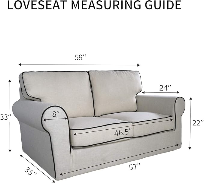 PureFit Reversible Quilted Sofa Cover, Water Resistant Slipcover Furniture - Image 6
