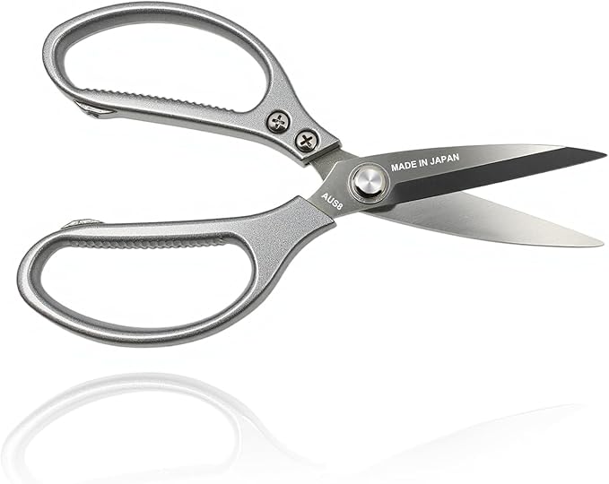 TONMA Kitchen Scissors All Purpose MADE IN JAPAN Industrial Grade Heavy Duty by TONMA%C2%AEJP