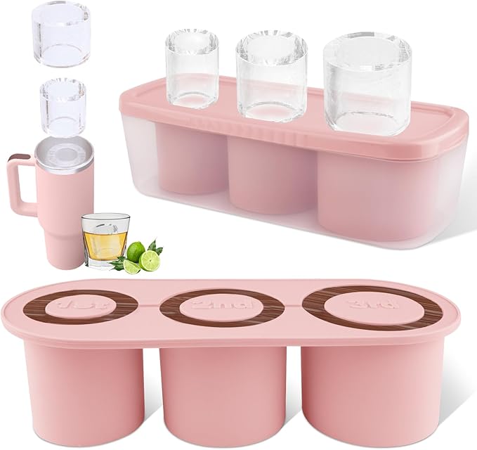 Tcamp Tumbler Ice Mold, Ice Cube Tray by Tcamp
