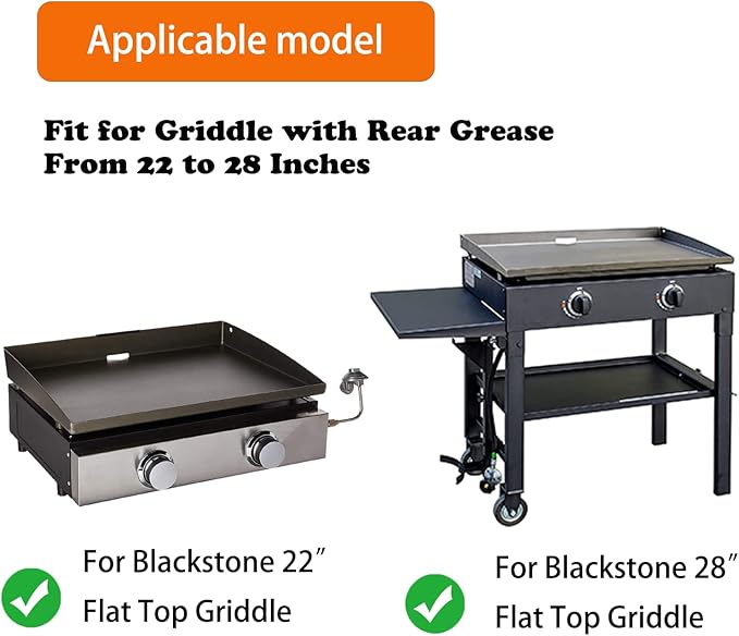 Universal Wind Screen/Guard and Griddle Warming Rack Set Fit