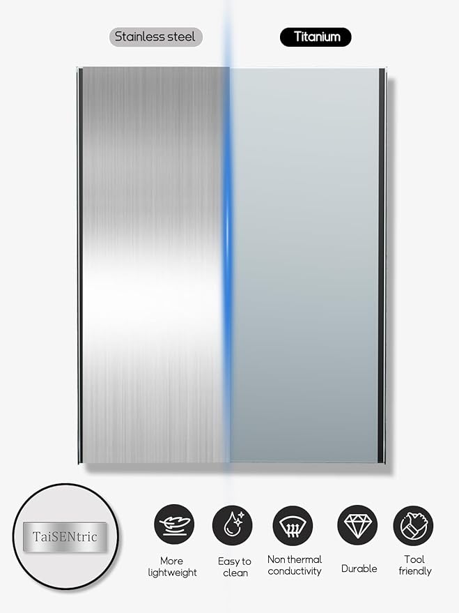Titanium Cutting Boards for Kitchen，Titanium Cutting Board Large， Dishwasher - Image 3