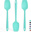 Silicone Spoonula Set: 600ºF Heat Resistant Food Grade Cooking Baking Utensils by IronberryOfficial