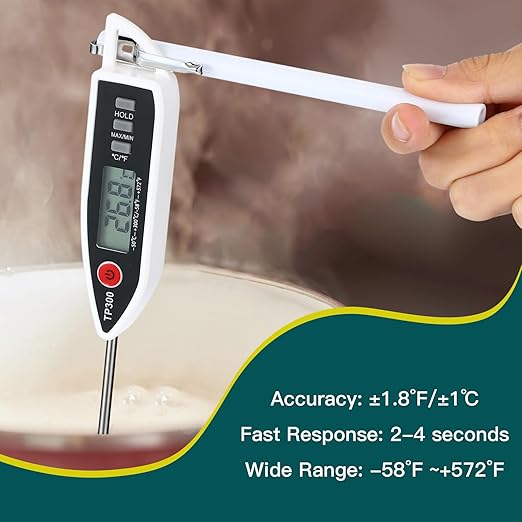 Copkim 12 Set Waterproof Food Thermometer - Image 6