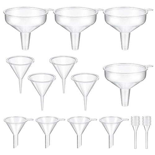 14 Pack Small Funnel Kit 3 Sizes by Unknown