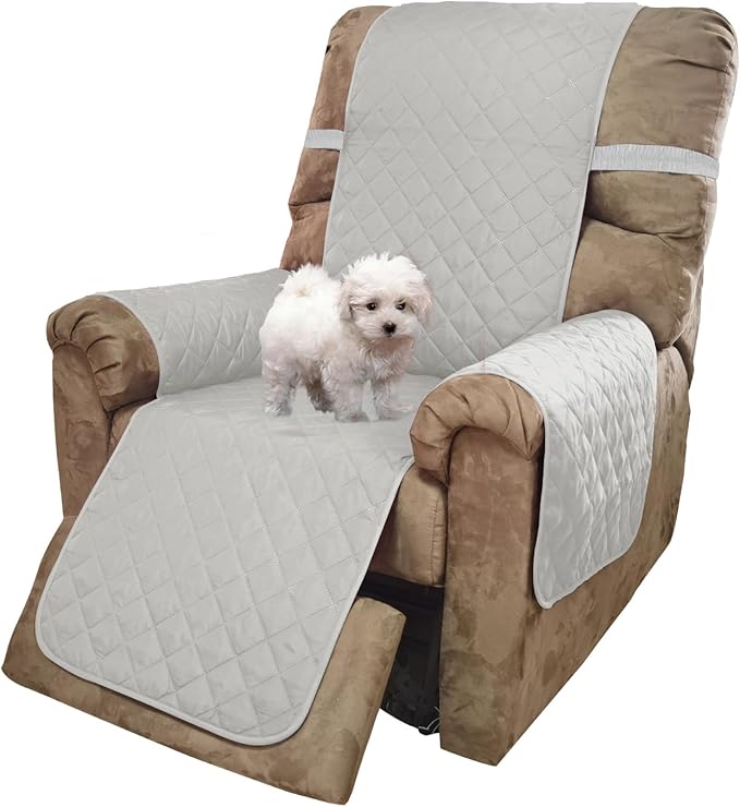 U-NICE HOME Recliner Chair Covers Reversible Chair Cover Pet Covers by U-NICEHOME