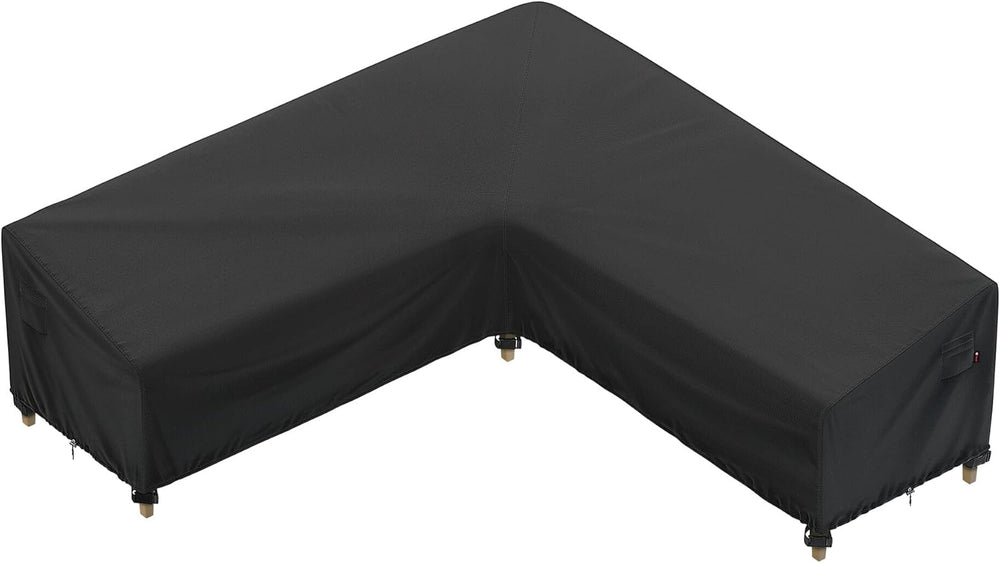 iBirdie Outdoor Sectional Cover fit 80 x 80 inch L-Shaped Couch Sofa