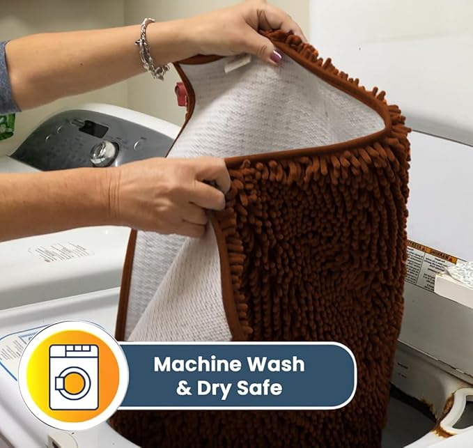 Muddy Mat® | Super Absorbent Door Mat Indoor, Microfiber Quick Dry Chenille - Image 4