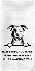 Pitbull Gifts Kitchen Towels, Pitbull Mom Gifts, PitbullGifts for Woman, PitbullDecor Hand Towels, PitbullDog Tea Towels DishTowels for Kitchen, Dog KitchenBathroom Decor, 16x24 Inch