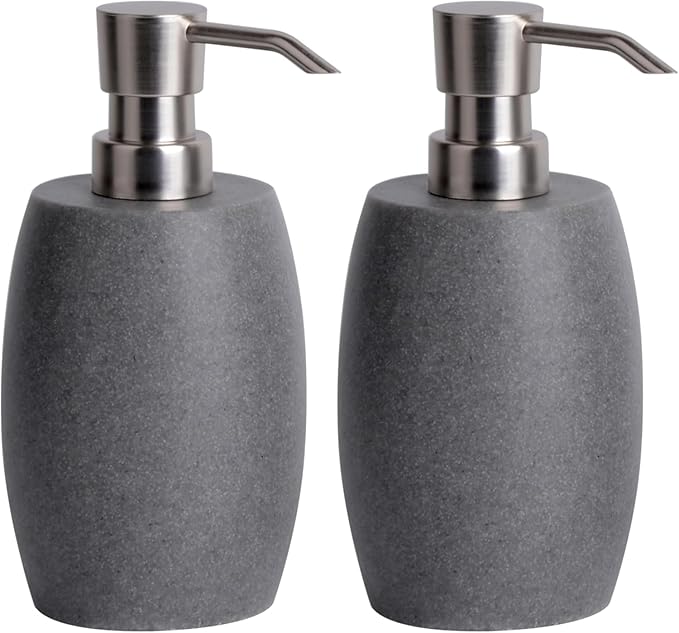 Clasin Home Sandstone Textured Resin Soap Dispenser by ClasinHome