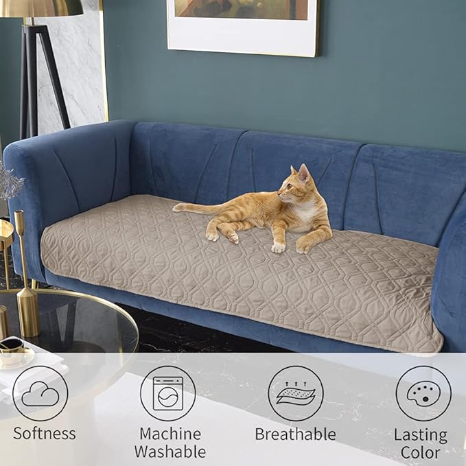 Ameritex Waterproof Blanket Reversible Dog Bed Cover Pet Blanket - Image 4