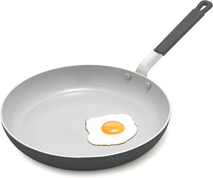 GreenPan x Bobby Flay 12" Nonstick Frying Pan Skillet, PFAS-Free Diamond Ceramic by GreenPan