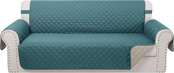 Reversible Oversized Sofa Covers Couch Cover Furniture Protector by LuxshareHome