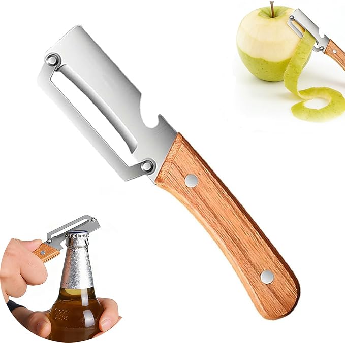 Multi-Functional Vegetable Peeler by Unknown