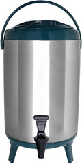 Vollum Stainless Steel Insulated Beverage Dispenser – Insulated Thermal Hot and by Vollum