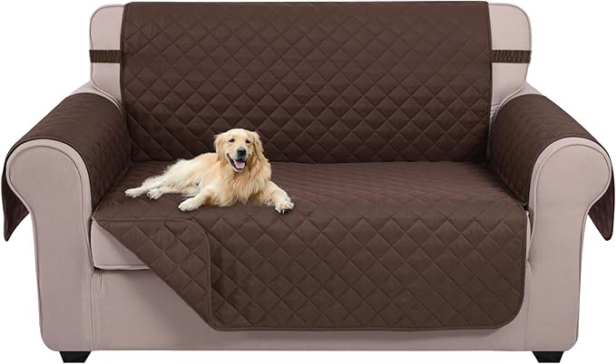 U-NICE HOME Loveseat Sofa Cover Reversible Couch Cover by U-NICEHOME