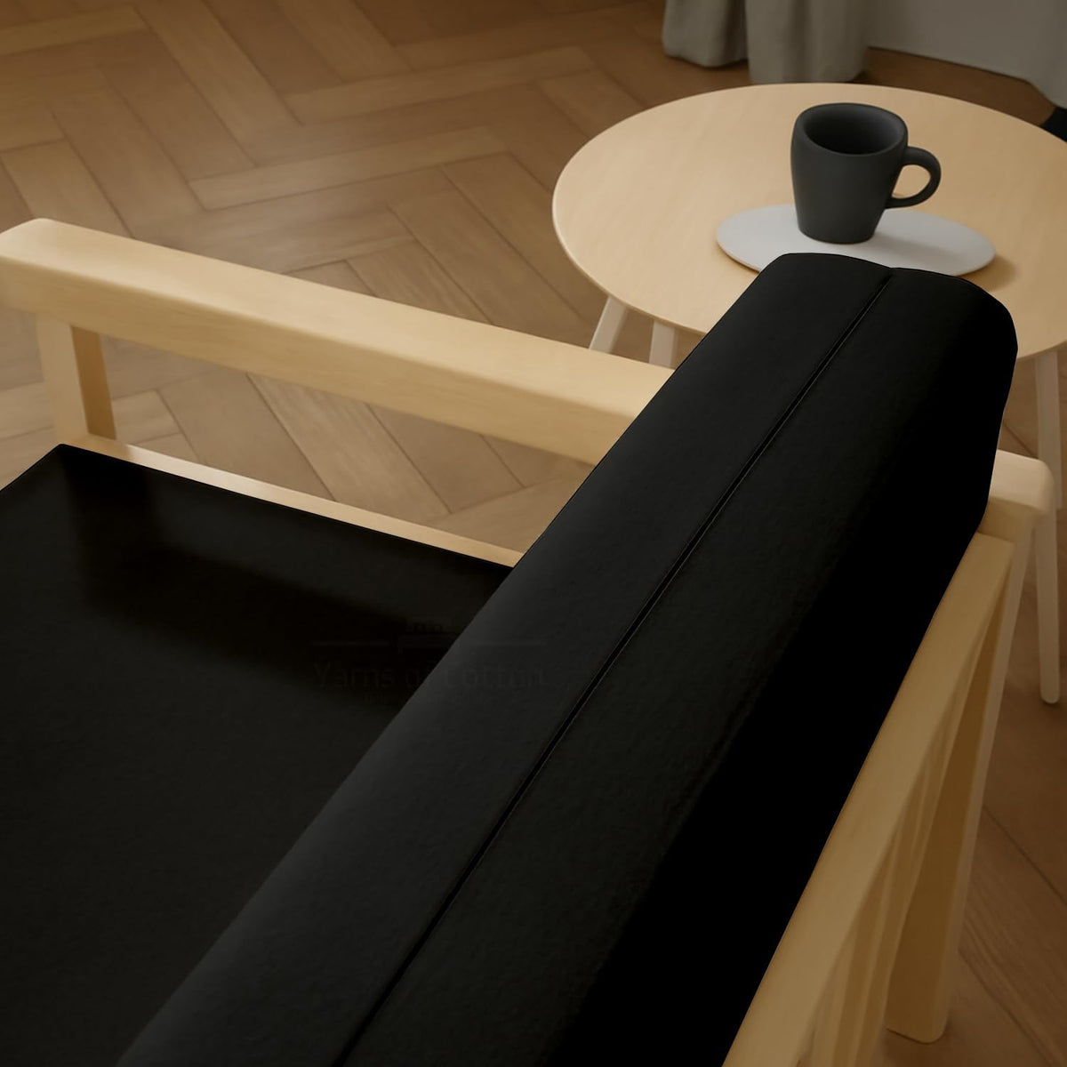 full size futon covers - 100% egyptian cotton on a desk or shelf