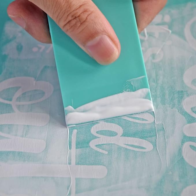 Screen Stencils Squeegee, Mini Squeegees, Self Adhesive Screen Stencil Squeegee - Image 5