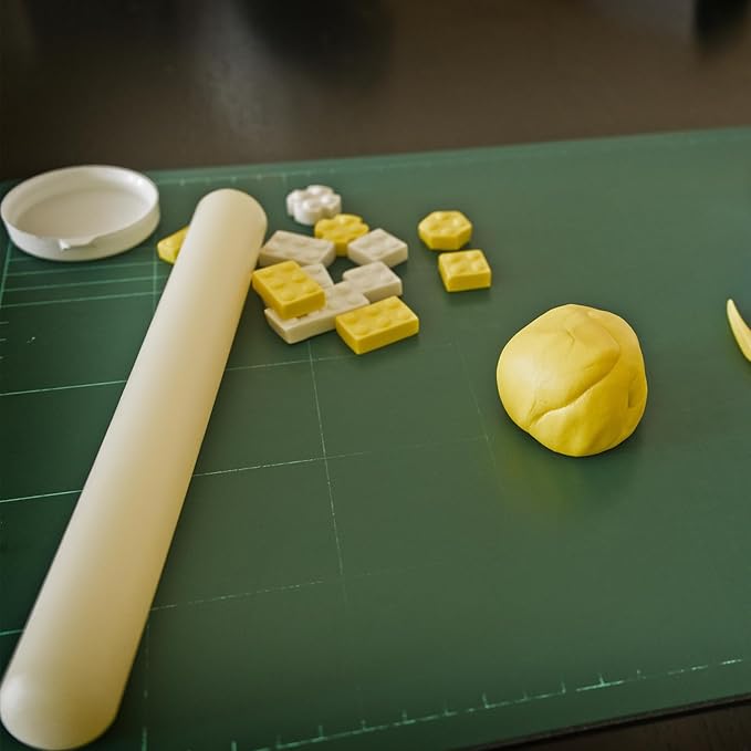HARFINGTON Fondant Rolling Pin PP 30cm x 2.5cm Non Stick - Image 6