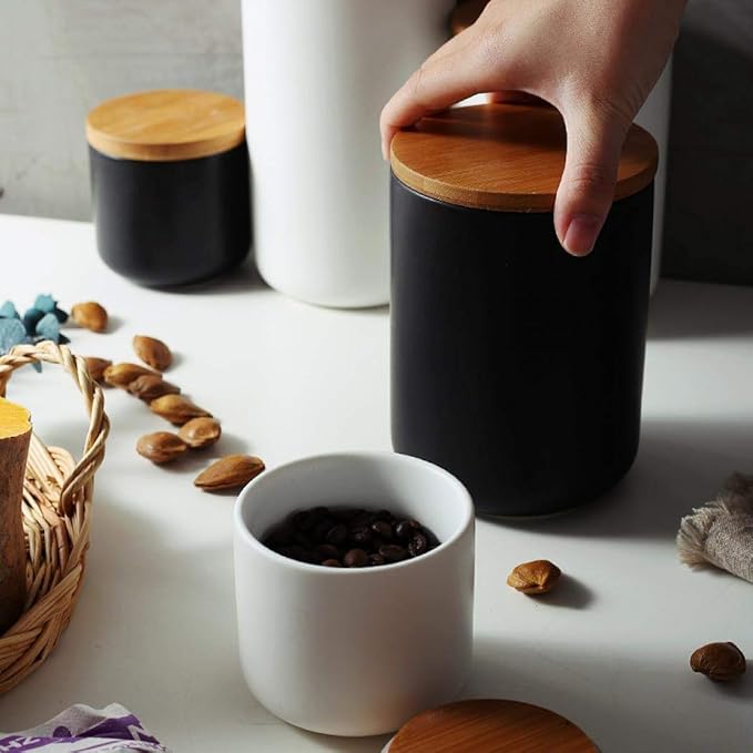 MilkyWay Food Storage Jar Strong Ceramic Storage Canisters - Image 4