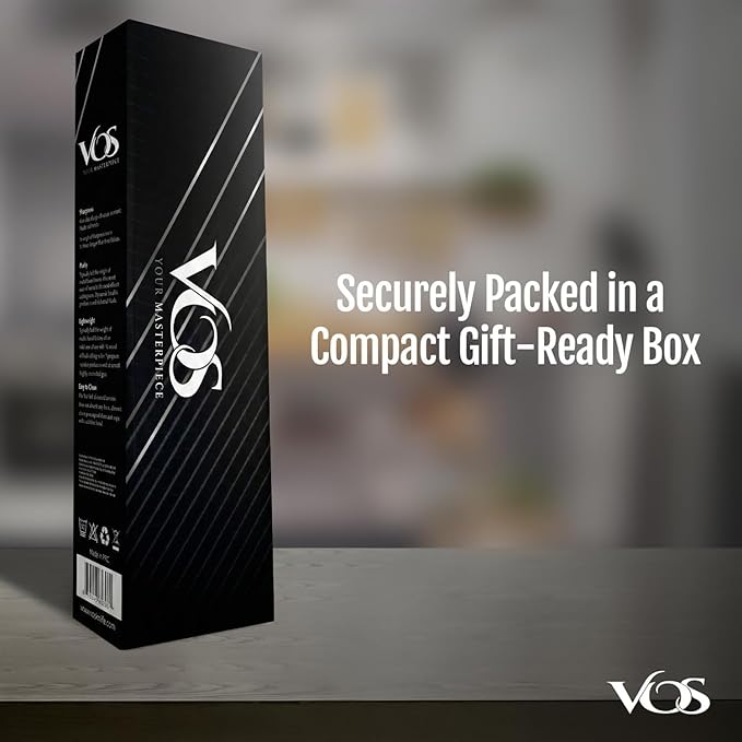 Vos Ceramic Knife Set in Elegant Gift Box, Ceramic Knives Set - Image 6