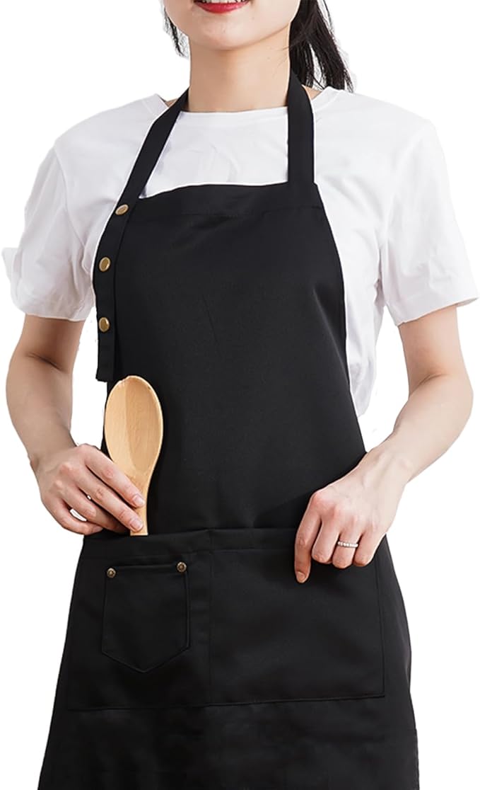 Art Aprons for Painting Pottery Ceramics, Mens Women Kitchen Cooking Aprons - Image 9