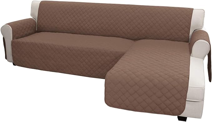 Easy-Going Sofa Slipcover L Shape Sofa Cover Sectional Couch Cover Furniture by Easy-Going