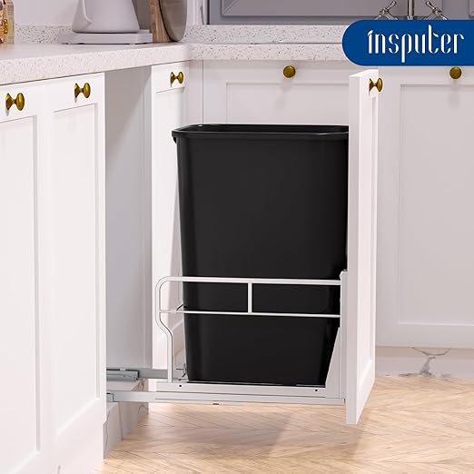 Insputer Pull Out Trash Can Under Cabinet - Image 8