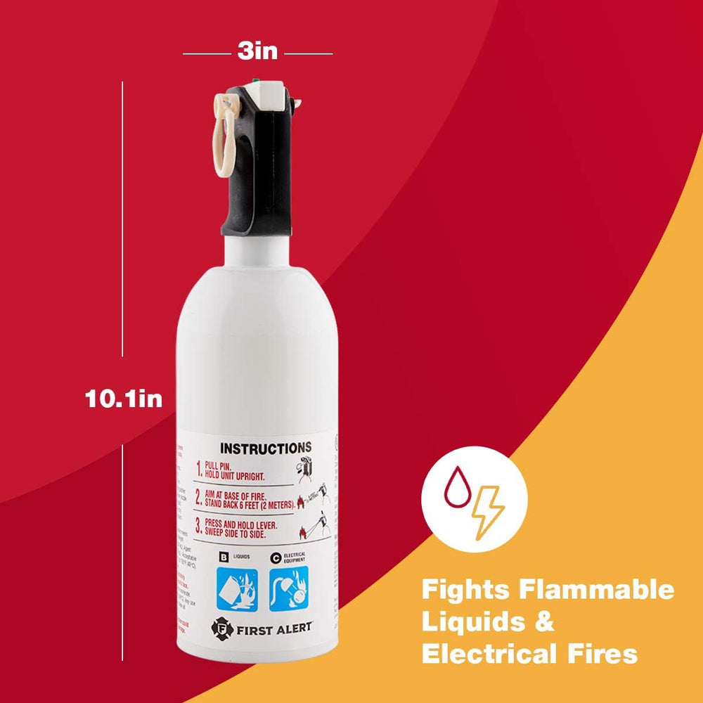 First Alert Fire Extinguisher, Standard Kitchen Use