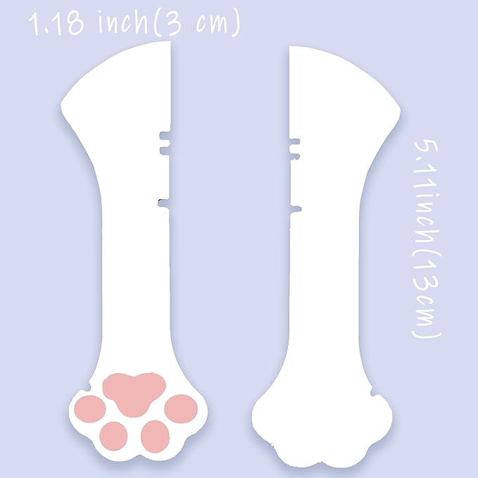 Meow&Woof Cat Wet Food Spoon, Mini Spatula - Image 2