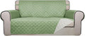 PureFit Reversible Quilted Sofa Cover, Water Resistant Slipcover Furniture by PureFit