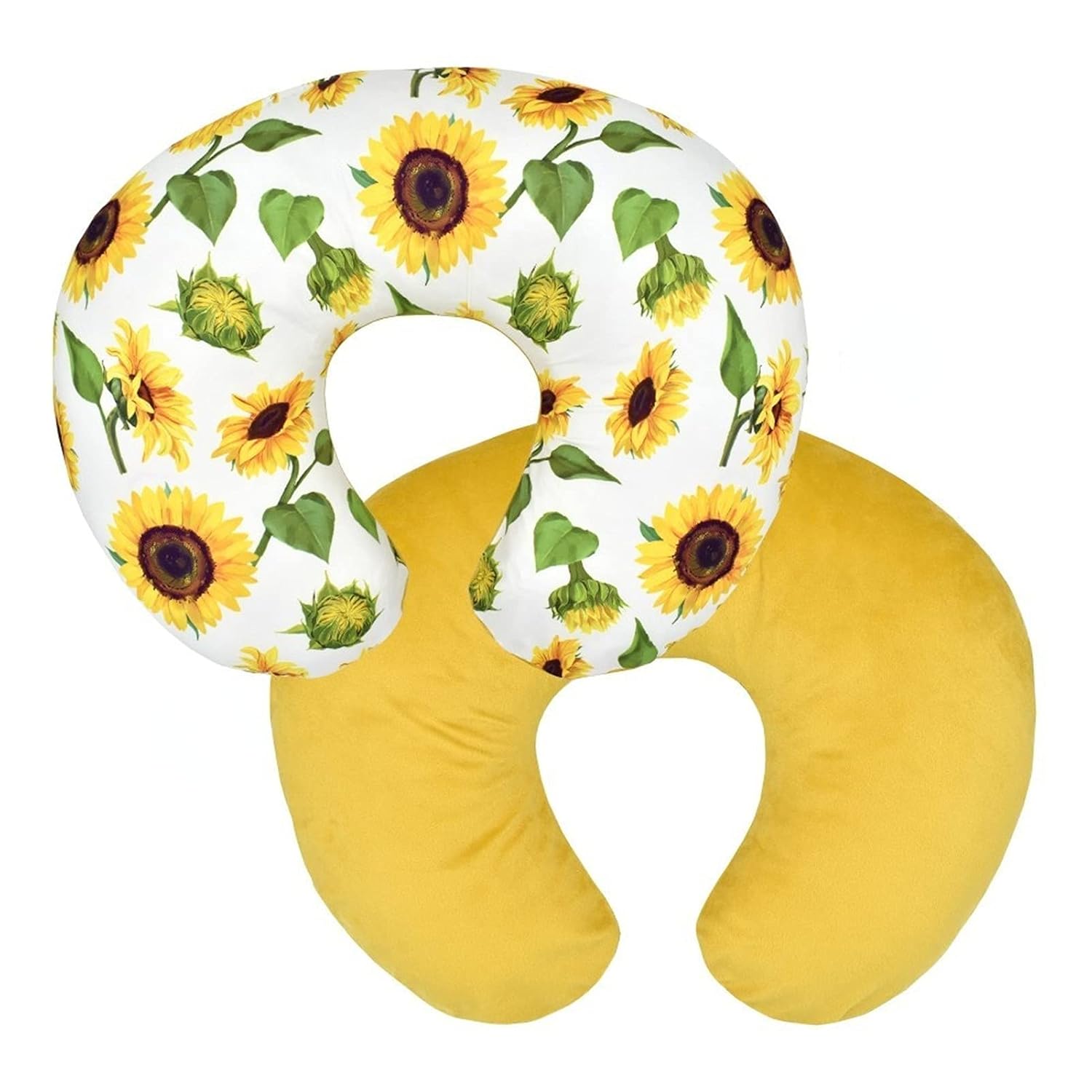Nursing Pillow Cover Two Sided Baby Slipcovers for Breastfeeding 1 Pcs