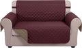 U-NICE HOME Loveseat Sofa Cover Reversible Couch Covers by U-NICEHOME