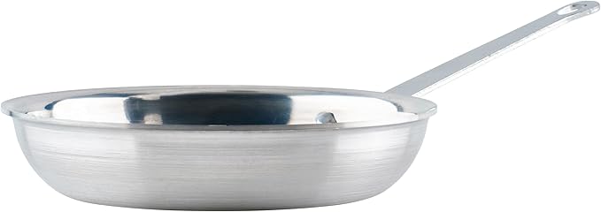 Winco Commercial-Grade Aluminium Fry Pan/Skillet, Mirror Finish by Winco