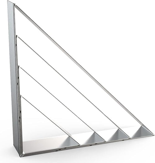 45/90 Degree Triangle Cookie Cutter Set by QAAQS